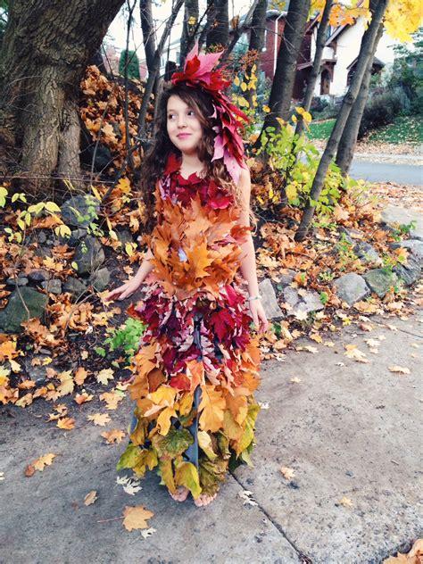 make your own dress from leaf